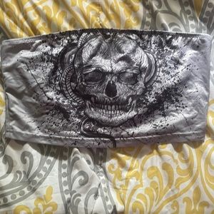 Sheen top has never been worn size large